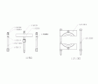 EXTRACTOR FORZA PUENTE Y GUILLOTINA SERIE 1100-1200